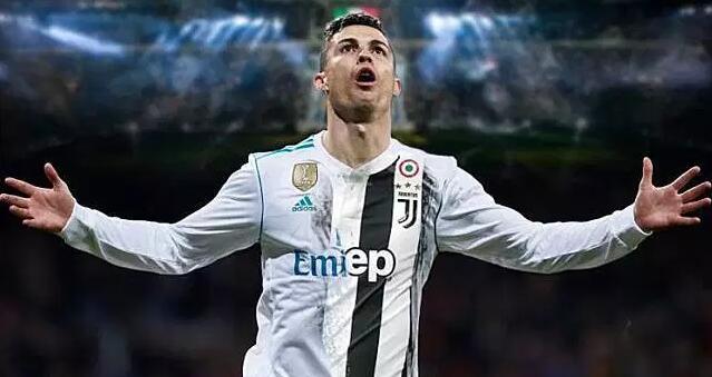 A primeira camisa da Ronaldo Juventus foi comprada
